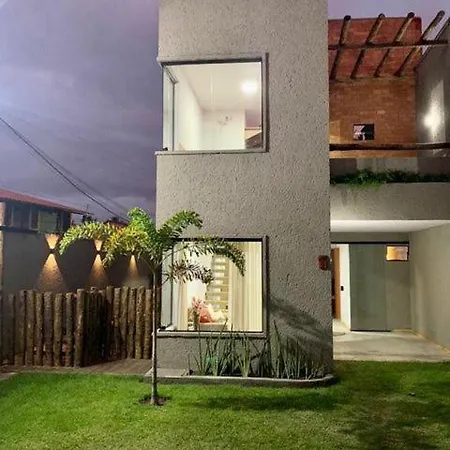 Vila Milagres Duplex Boutique 200M Da Praia Sao Miguel dos Milagres Exterior photo