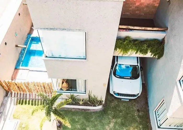 Vila Milagres Duplex Boutique 200M Da Praia